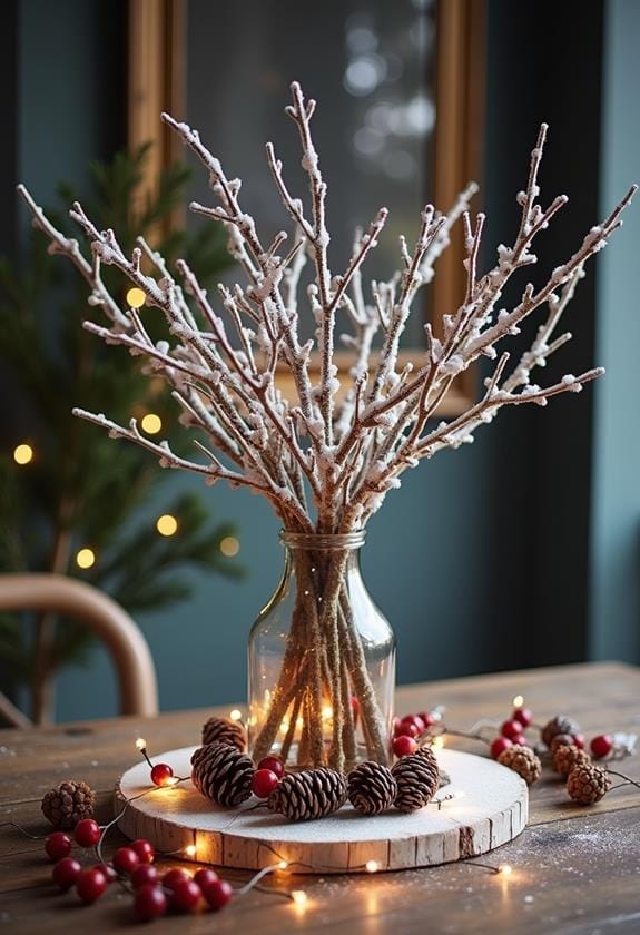 winter s delicate nature art