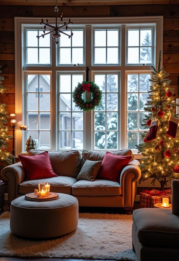 winter wonderland aesthetics