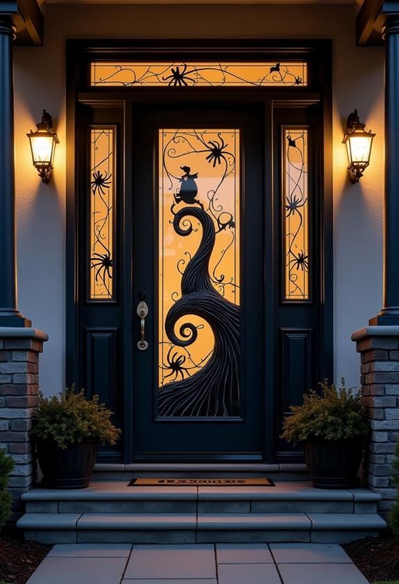 zero s haunted doorway glow